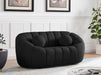 Elijah - Boucle Fabric Loveseat - Simple Home Plus
