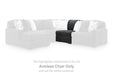 Midnight-Madness - Armless Chair - Gunmetal - Simple Home Plus