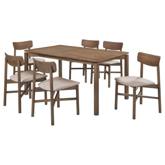 Parkridge - Wood Dining Set - Simple Home Plus