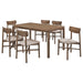 Parkridge - Wood Dining Set - Simple Home Plus