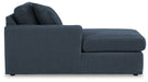 Modmax - Laf Corner Chaise - Ink - Simple Home Plus