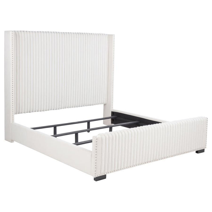 Natasha - Upholstered Bed - Simple Home Plus