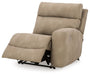 Next-Gen Durapella - Raf Zero Wall Power Recliner - Sand - Simple Home Plus