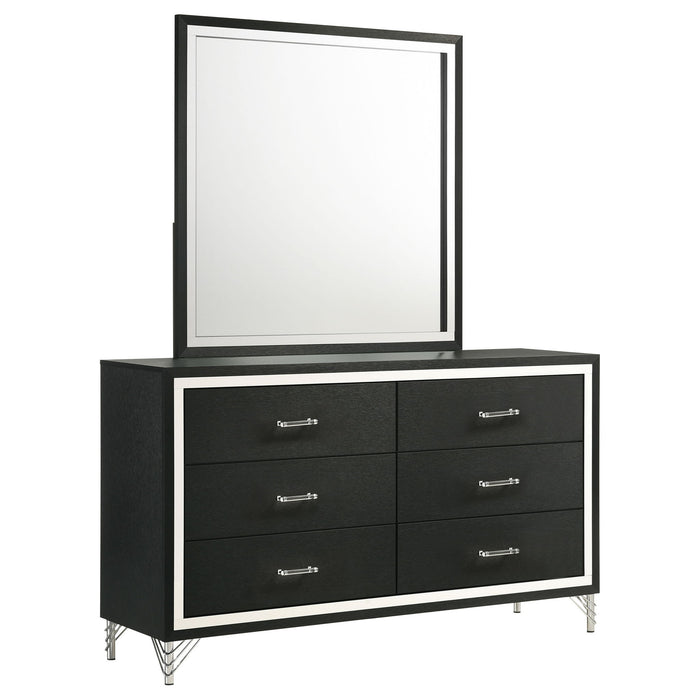 Lucia - 6-Drawer Dresser - Simple Home Plus