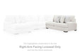Misty-Lakes - RAF Loveseat - Chalk - Simple Home Plus