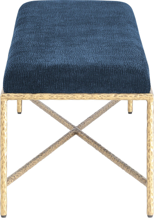 Valley - Bench With Gold Frame - Simple Home Plus