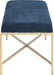 Valley - Bench With Gold Frame - Simple Home Plus