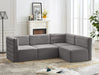 Quincy - 4 Piece Modular Sectional - Simple Home Plus