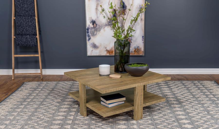Dawn - Square Engineered Wood Table - Simple Home Plus