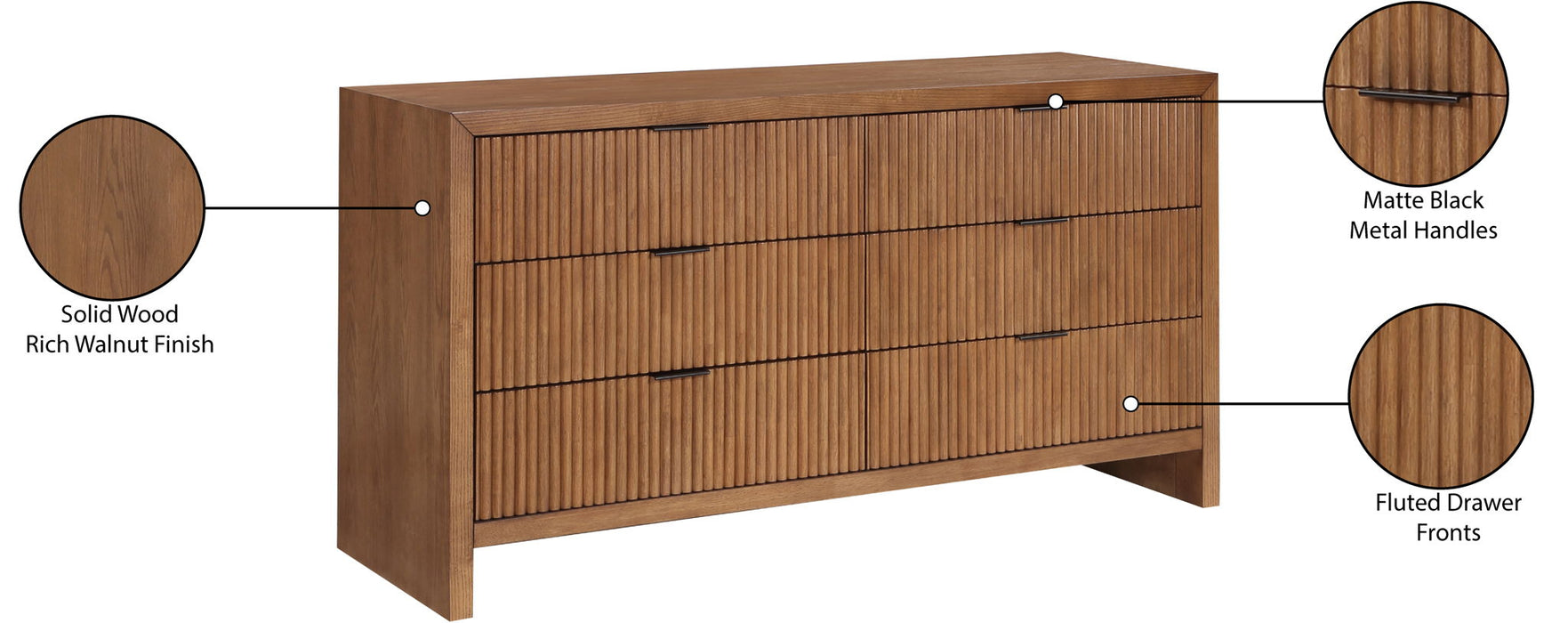 Fairfax - Dresser - Simple Home Plus