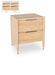Oakwood - Night Stand - White Oak - Simple Home Plus