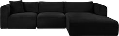 Shaggy - 3 Piece Modular Sectional - Simple Home Plus