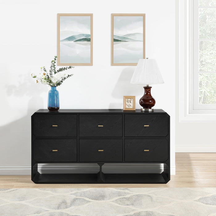 Parker - Ash Veneer Dresser - Simple Home Plus