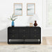 Parker - Ash Veneer Dresser - Simple Home Plus