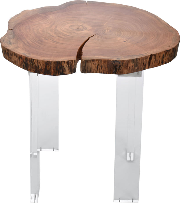 Woodland - End Table - Light Brown - Simple Home Plus