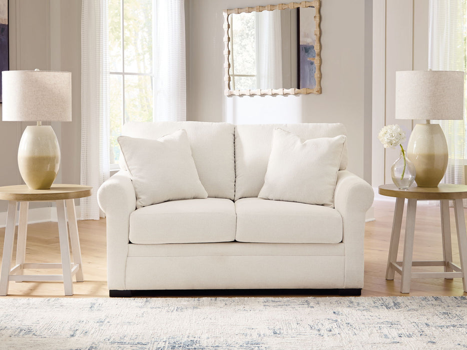 Hartmoor - Loveseat - Pearl - Simple Home Plus