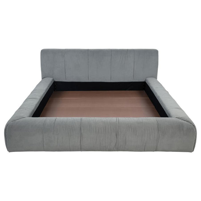 Wilshire - Upholstered Platform Bed - Simple Home Plus