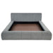 Wilshire - Upholstered Platform Bed - Simple Home Plus