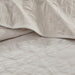 Harper - King Reversible 3 Piece Coverlet Set - Ivory - Simple Home Plus