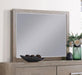 Kenora - Dresser Mirror - Barley Brown - Simple Home Plus
