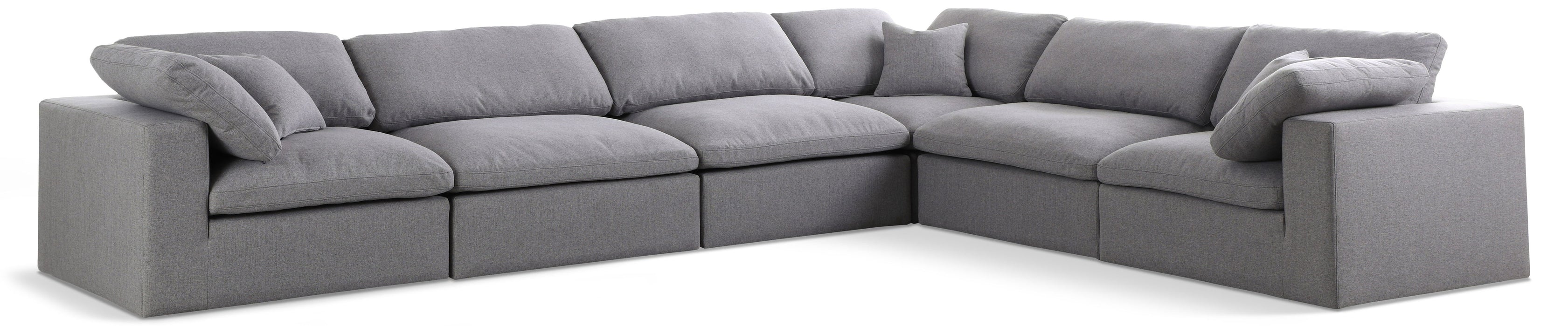 Serene - 6 Piece Modular Sectional - Simple Home Plus