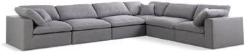 Serene - 6 Piece Modular Sectional - Simple Home Plus