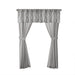 Joella - King 24 Piece Room In A Bag - Gray - Simple Home Plus