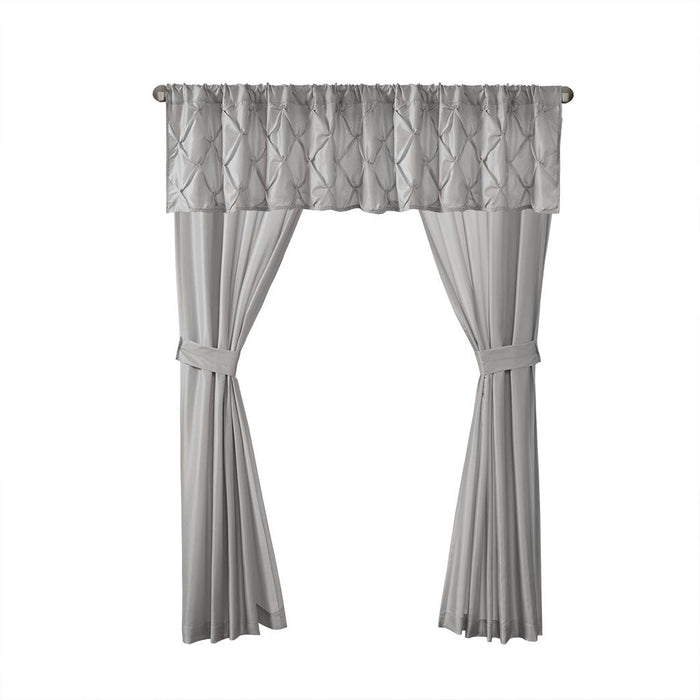 Joella - California King 24 Piece Room In A Bag - Gray - Simple Home Plus