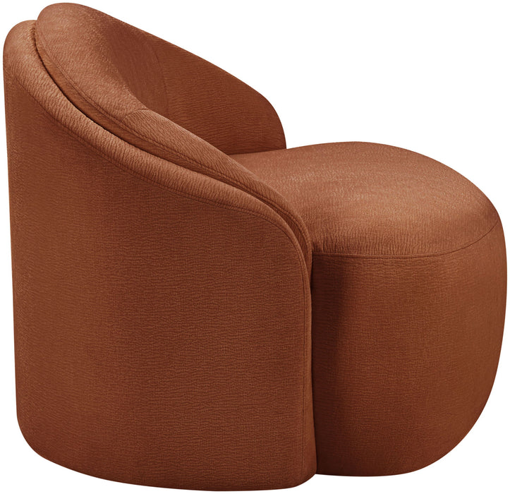 Caspian - Chenille Fabric Upholstered Chair - Simple Home Plus