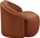Caspian - Chenille Fabric Upholstered Chair - Simple Home Plus