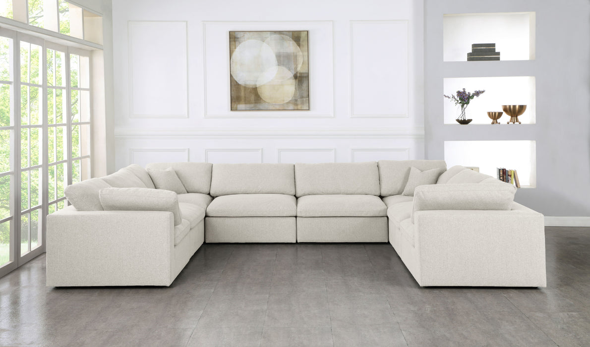 Serene - 8 Piece Modular Sectional - Simple Home Plus