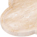 Rimini - Travertine Clover Shaped Tray - Natural - Simple Home Plus