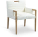 Aimee - Dining Arm Chair - Light Brown Legs - Simple Home Plus