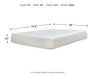 10 Inch Chime Memory Foam - Firm Memory Foam Mattress - Simple Home Plus