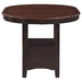 Lavon - Oval Counter Height Dining Set - Simple Home Plus