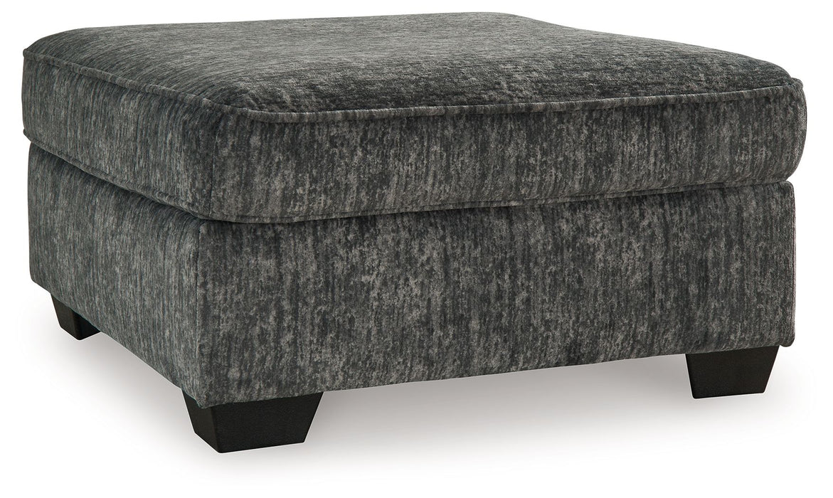 Lonoke - Oversized Accent Ottoman - Simple Home Plus