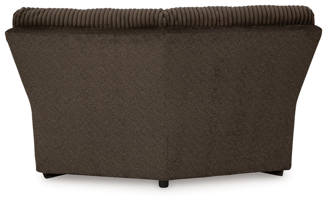 Top Tier - Wedge - Chocolate - Simple Home Plus