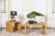 Cahya - Rattan Coffee And End Table Set - Simple Home Plus