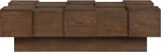 Anzio - Oak Veneer Coffee Table - Simple Home Plus