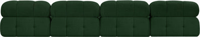 Ames - 4 Seat Modular Armless Sofa - Simple Home Plus