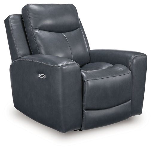 Next Move - Power Recliner With Adjustable Headrest - Simple Home Plus