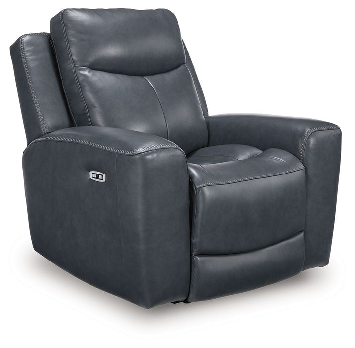 Next Move - Power Recliner With Adjustable Headrest - Simple Home Plus