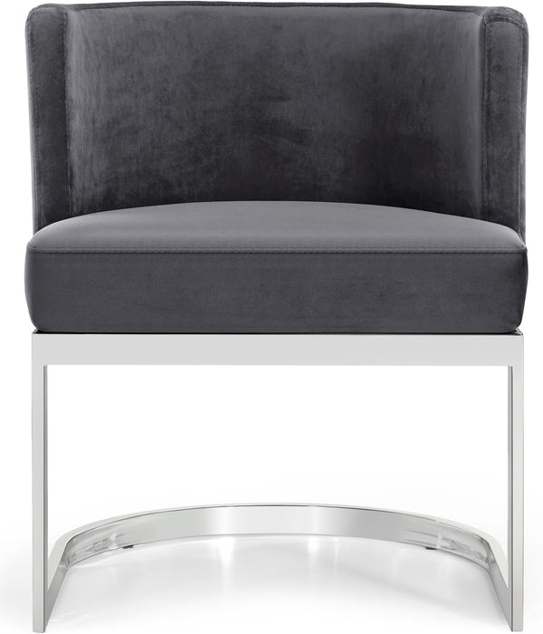 Gianna - Dining Chair with Chrome Legs - Simple Home Plus