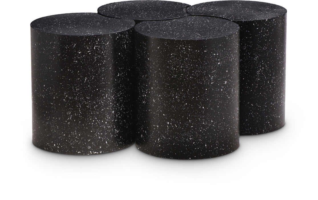 Dimple - 4 Piece Modular Coffee Table - Terazzo Finish - Simple Home Plus