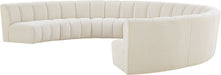 Infinity - 8 Piece Boucle Modular Sectional - Simple Home Plus