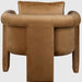 Sloan - Accent Chair - Saddle - Simple Home Plus