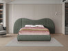 Everest - Linen Fabric Bed - Simple Home Plus