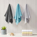 Aegean - 6 Piece Towel Set - Gray - Simple Home Plus