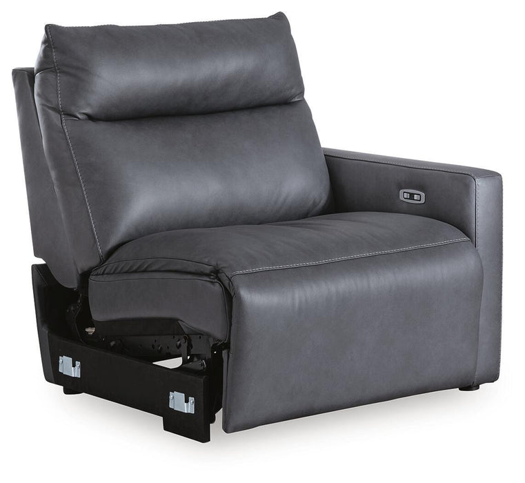 ModZ - RAF Zero Wall Power Recliner - Blue - Simple Home Plus