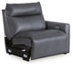 ModZ - RAF Zero Wall Power Recliner - Blue - Simple Home Plus